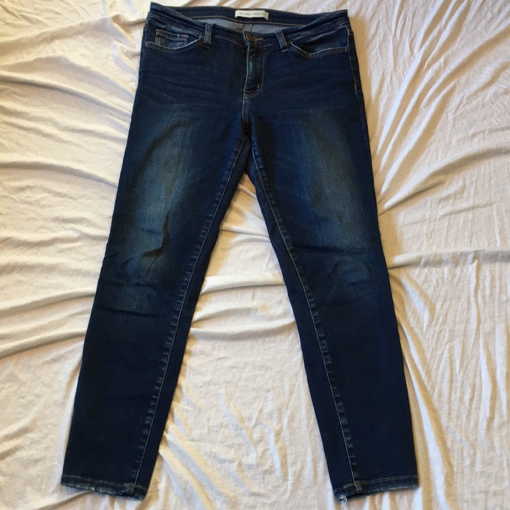 Flying Monkey Dark Wash Skinny Jeans